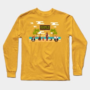 Hawaiian Merch, Hawaiian Gift Long Sleeve T-Shirt